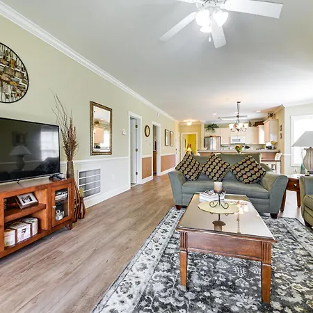 1St-Floor Condo In Myrtle Beach About 2 Mi To Ocean!